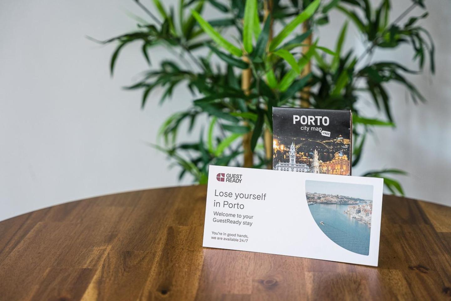 Apartament Guestready - Portrait With A View Porto Zewnętrze zdjęcie